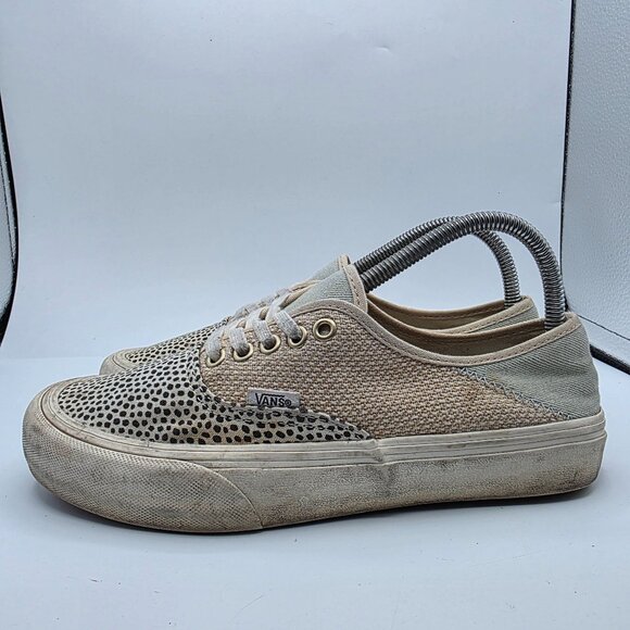 Vans Authentic SF Mix Match Marshmallow Womens Size 8.5 Sneaker Shoes Walking - Picture 13 of 13